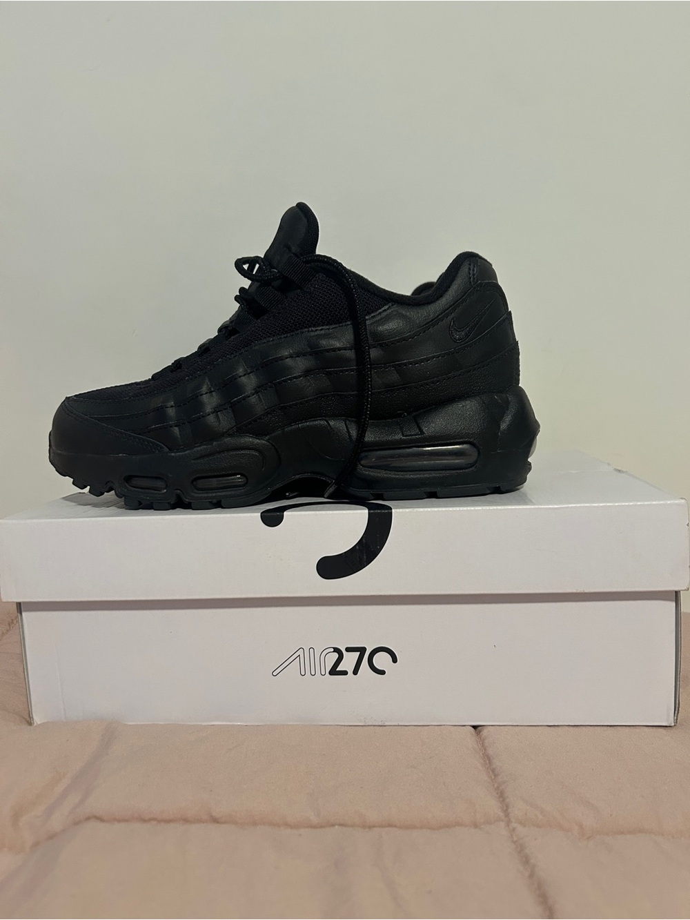 Nike Air Max 95 Men's Sneaker in Black